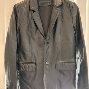 Wilsons Leather Classic Black Jacket